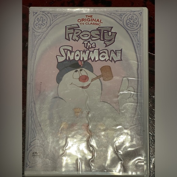 Other - DVD Frosty The Snowman